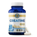Vykee Nutrition Creatine Monohydrate Capsules 1,500 mg - Daily Creatine Supplement for Muscle Strength Training, Endurance, and Workout Performance Support