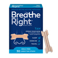 Breathe Right Nasal Strips, Extra Strength Tan Nose Strips, Drug-Free Nasal Congestion Relief for Better Breathing, Help Relieve Snoring,