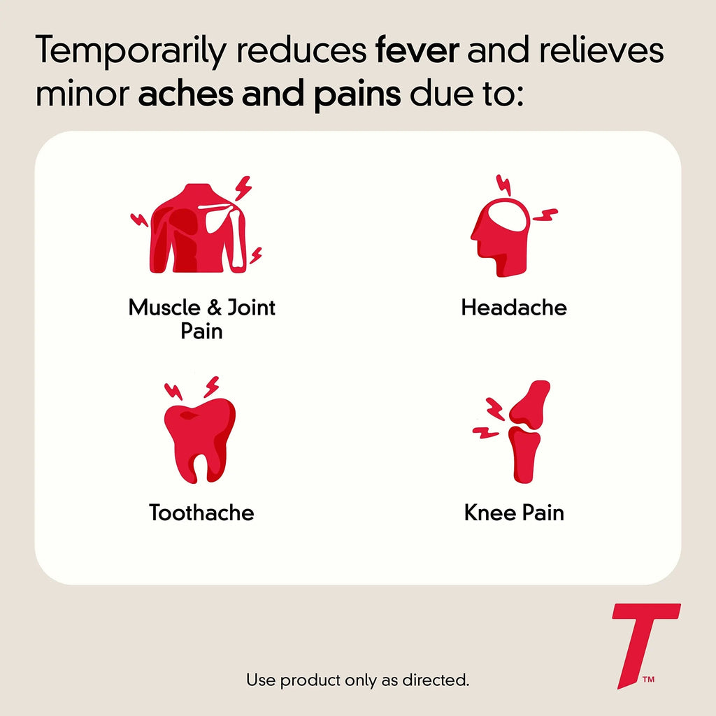 Tylenol Extra Strength Acetaminophen 500 mg Caplets, Fast, Strong Pain Relief, Fever Reducer, Pills for Headache, Backache, Toothache, Minor Arthritis & Menstrual Cramps, Value Size, 225 Count TylenolBuy Supplements Australia