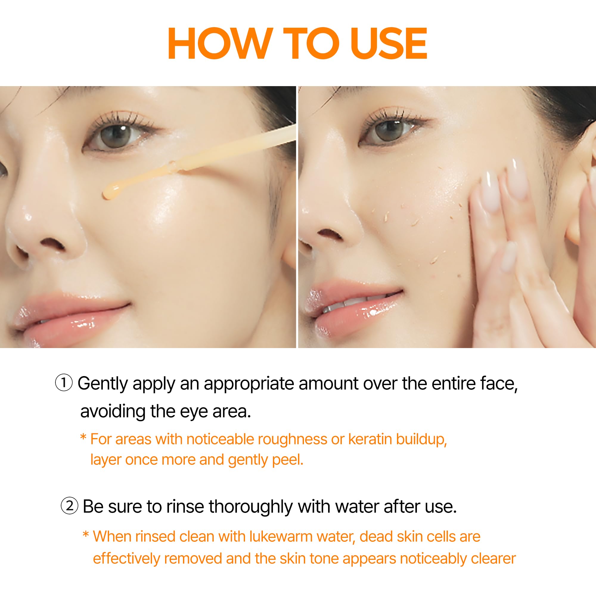 Dr. Melaxin Peel Shot Kojic Acid Turmeric Serum – Exfoliating Dark Spot Corrector with AHA/BHA & Niacinamide, Brightening & Even Tone