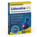 Teemofe 4% Lidocaine Pain Relief Patches – Maximum OTC Strength, Fast-Acting Targeted Relief, 30 Count, for Muscle & Joint Discomfort - 589 TeemofeBuy Supplements Australia
