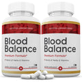 Justified Laboratories Blood Balance - 60 Capsules, Pack of 2 - Advanced Circulatory Support Formula with a Blend of Herbs & Vitamins - 60 Servings