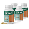 Emma Gut Health Relief Supplement, Doctor Endorsed Formula for Women & Men, Leaky Gut & Digestive Support for Constipation, Bloating & Gas Relief with Berberine,