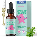 JoySpring DetoxZee Cilantro & Zeolite Drops for Kids | Liquid Zeolite Clinoptilolite with Cilantro Extract | Gentle Daily Wellness Support