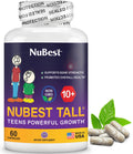 NuBest Tall 10+ Premium Bone Strength Formula, Enhanced Immunity and Overall Health for Age 10+ with Calcium, Vitamin D3, Vitamin K2, and Multivitamins | 60 Capsules | 1 Month Supply NuBestBuy Supplements Australia