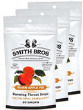 Sore Throat Lozenges with Pectin by Smith Brothers (Warming Apple Pie, 90 Count): Vintage Candy Throat Drops - The Original American Cough Drop