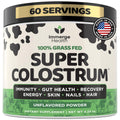 Immerge Health Super Colostrum Powder (60 Servings) – Premium Bovine Colostrum Supplement for Gut Health, Bloating & Immune Support – High IgG, 100% Grass Fed