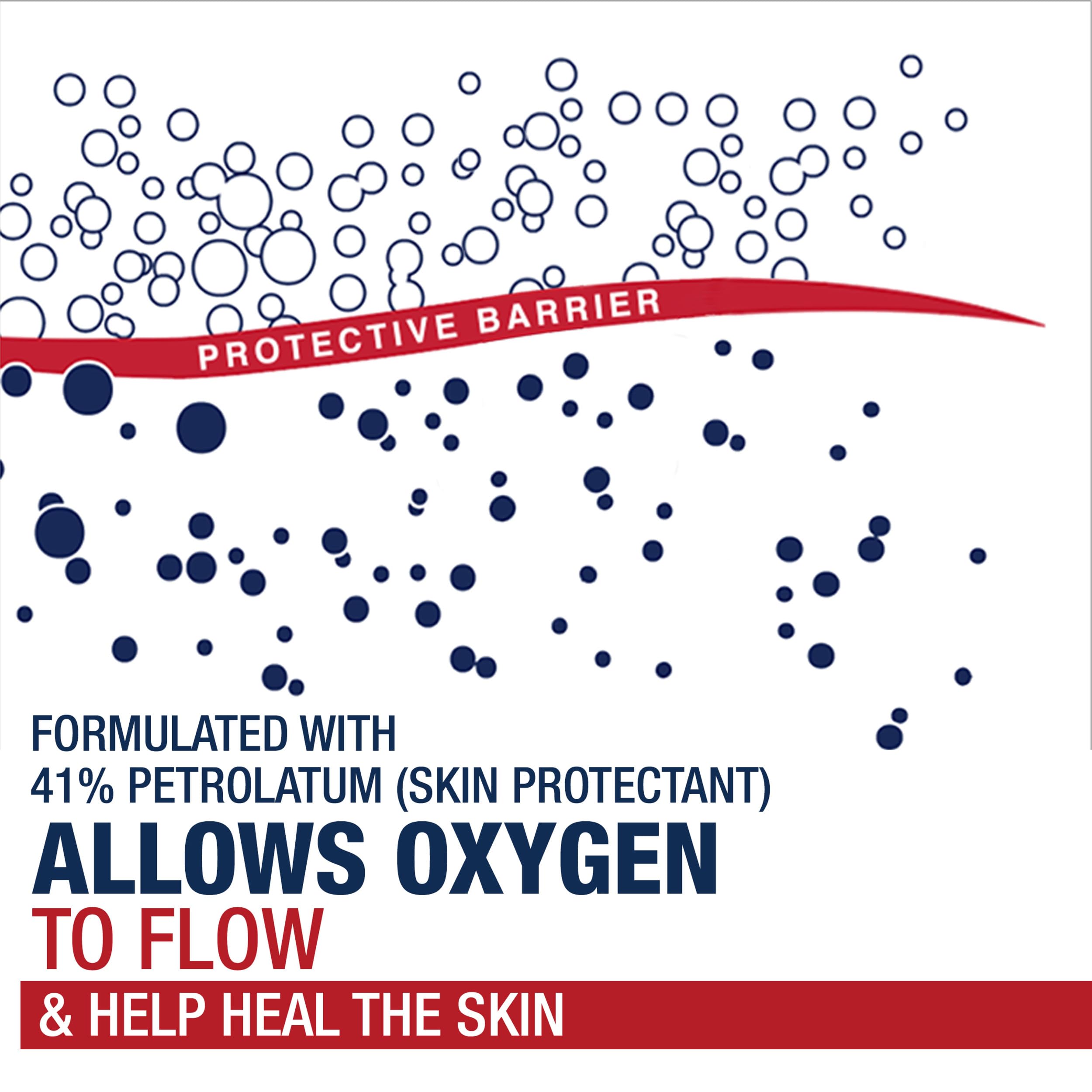 Aquaphor Healing Ointment Advanced Therapy Skin Protectant Skin Care Set, Body Moisturizer for Dry Skin, Minor Cuts and Burns, Dry Cuticles, Cracked Heels, Hands and Lips, 14 Oz Jar + 1.75 Oz Tube