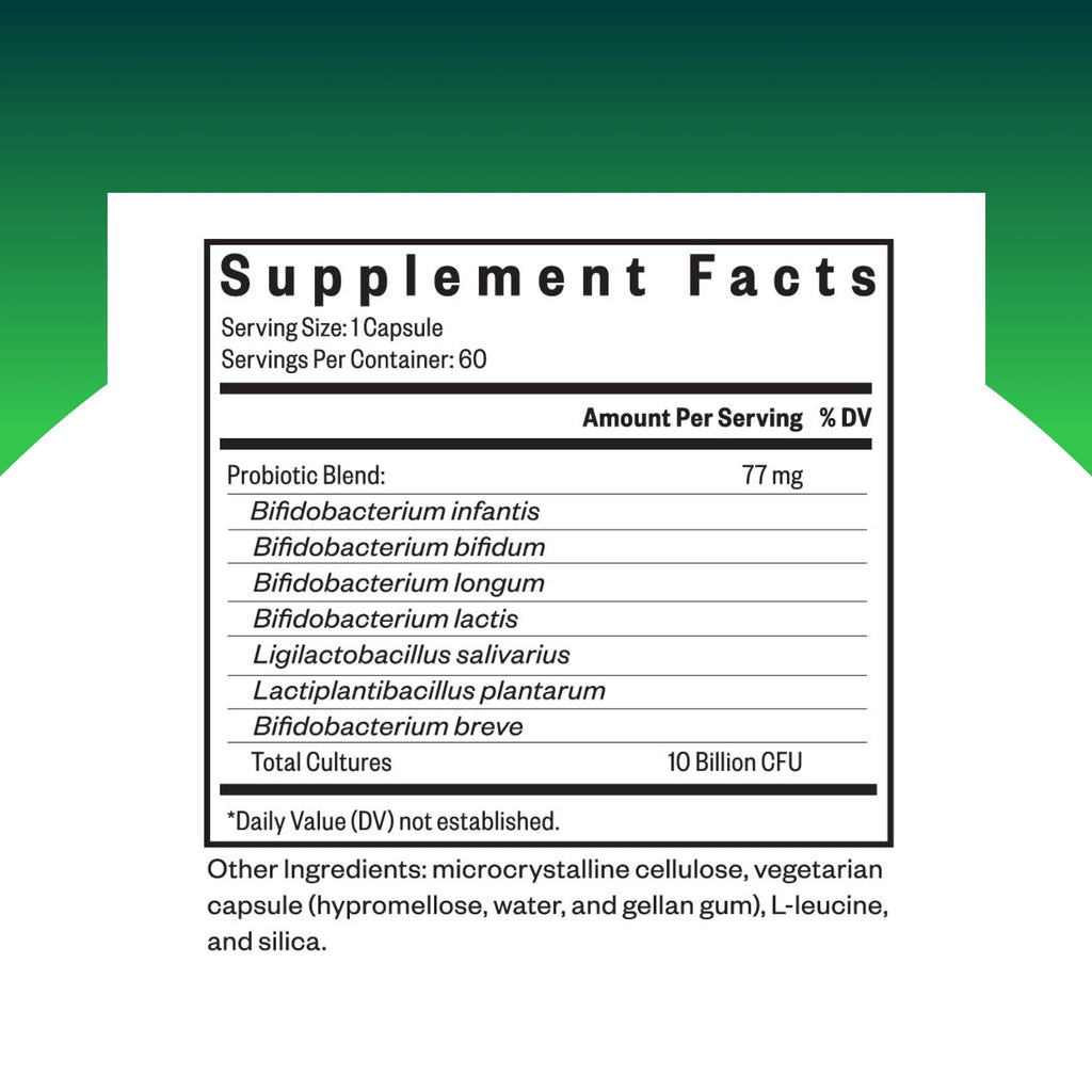 Seeking Health ProBiota HistaminX - Digestion Supplement for Gut Health Support - Support Histamine with Lactobacillus Plantarum & Lactobacillus Salivarius - Support Immune & Skin Health - 60 Capsules Seeking HealthBuy Supplements Australia