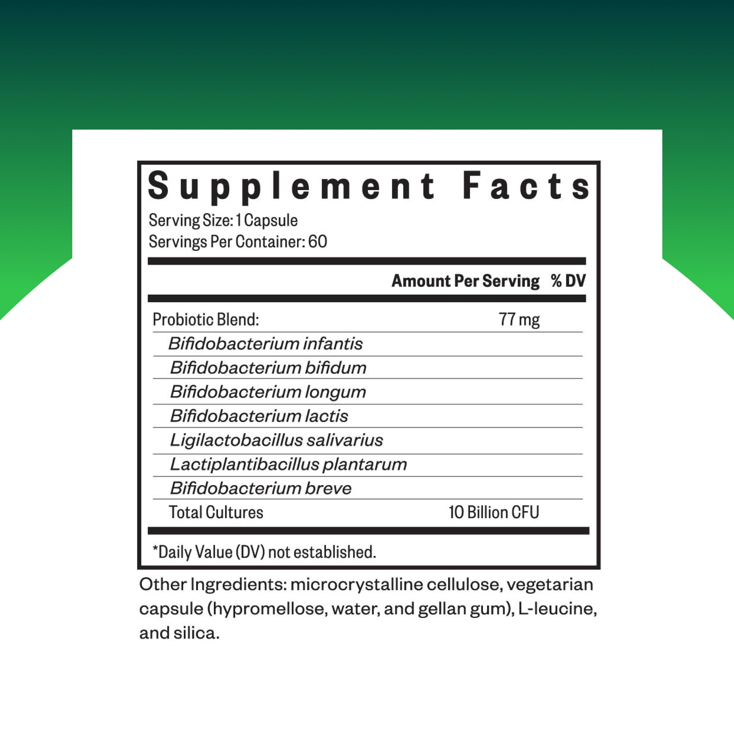 Seeking Health ProBiota HistaminX - Digestion Supplement for Gut Health Support - Support Histamine with Lactobacillus Plantarum & Lactobacillus Salivarius - Support Immune & Skin Health - 60 Capsules Seeking HealthBuy Supplements Australia