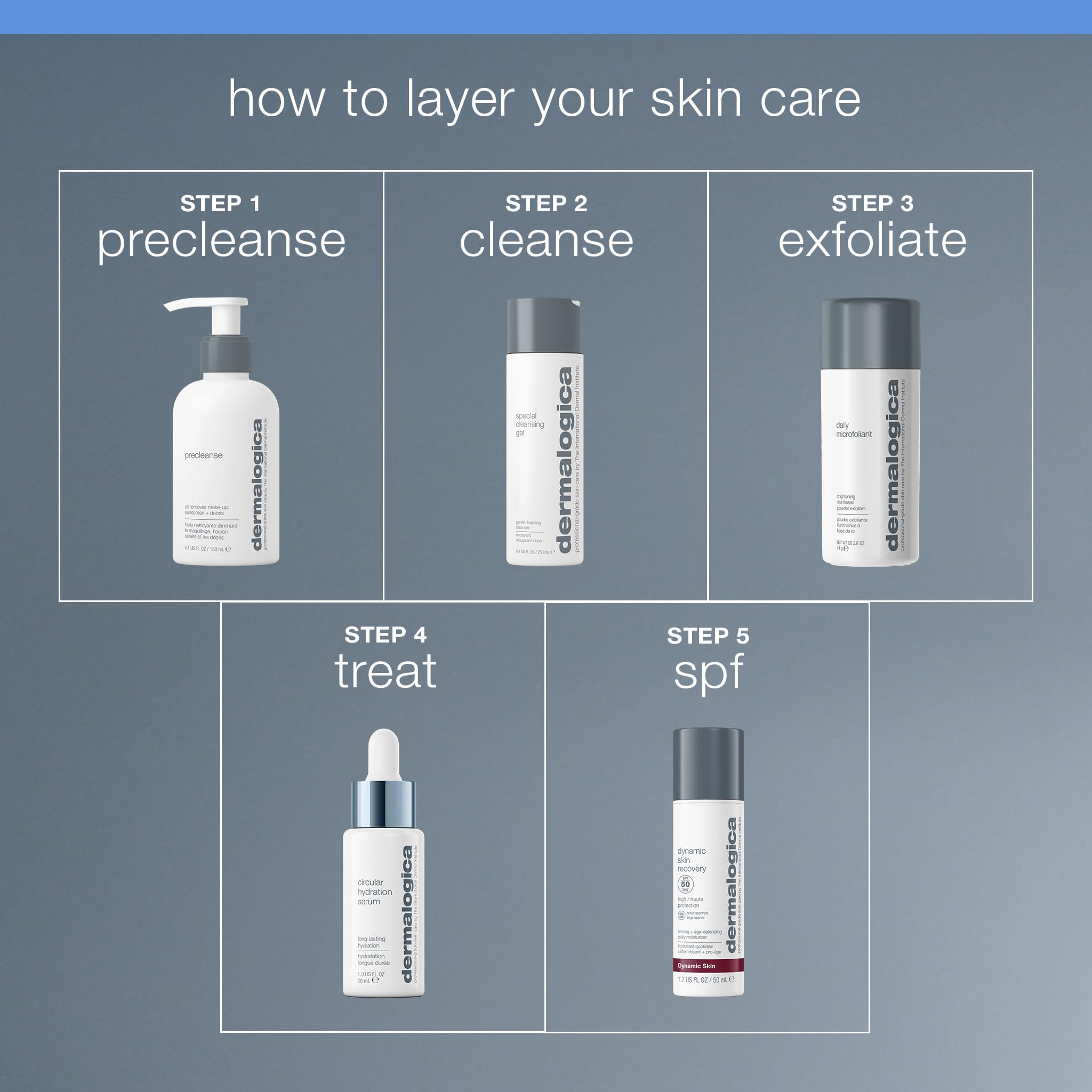 Dermalogica Circular Hydration Face Serum with Hyaluronic Acid - Deep Hydrating and Long Lasting, 1 fl oz