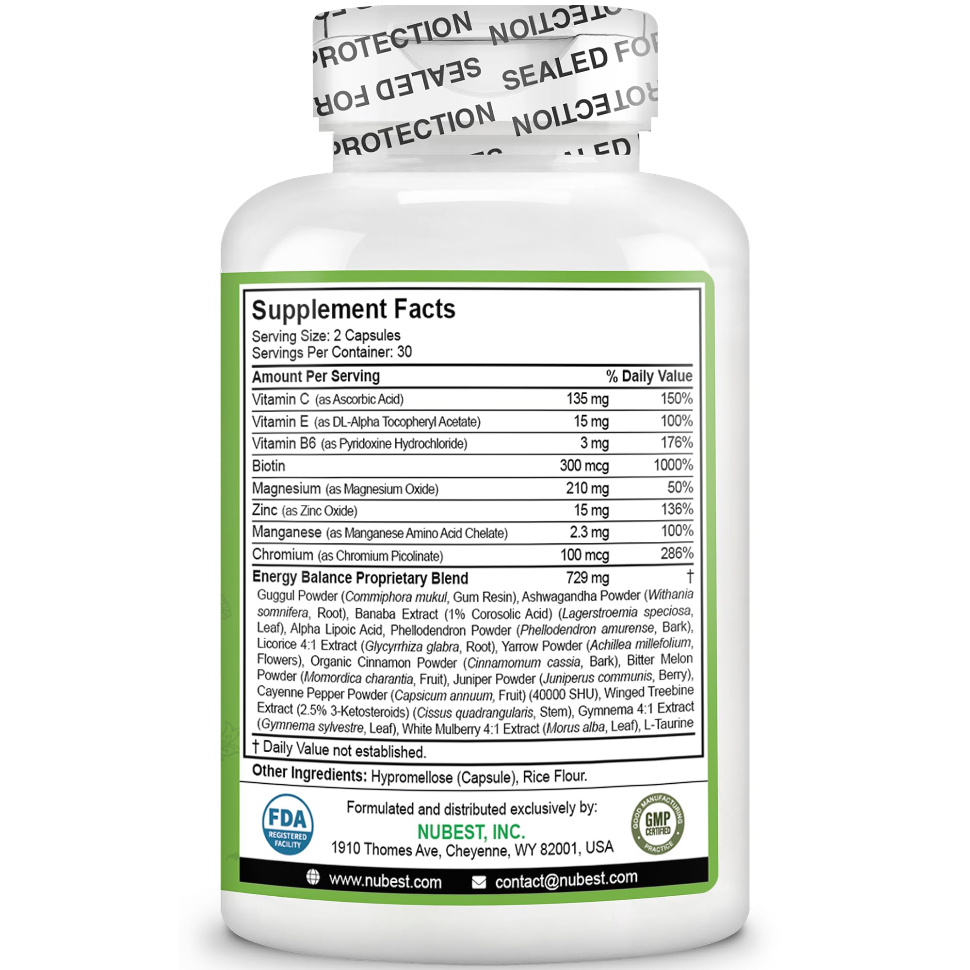 Blood Sugar - Advanced Formula with Bitter Melon, Ashwagandha, Cinnamon, Chromium, Magnesium, Vitamins, Alpha Lipoic Acid, Cayenne Pepper & More