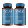 Vitamin Bounty Pro-50 Probiotic 50 Billion CFU - 13 Strain Supplement for Men & Women + Prebiotics - Digestive Health & Gut Support - Lactobacillus & Bifidobacterium - Delayed Release Capsules, 2 Pack