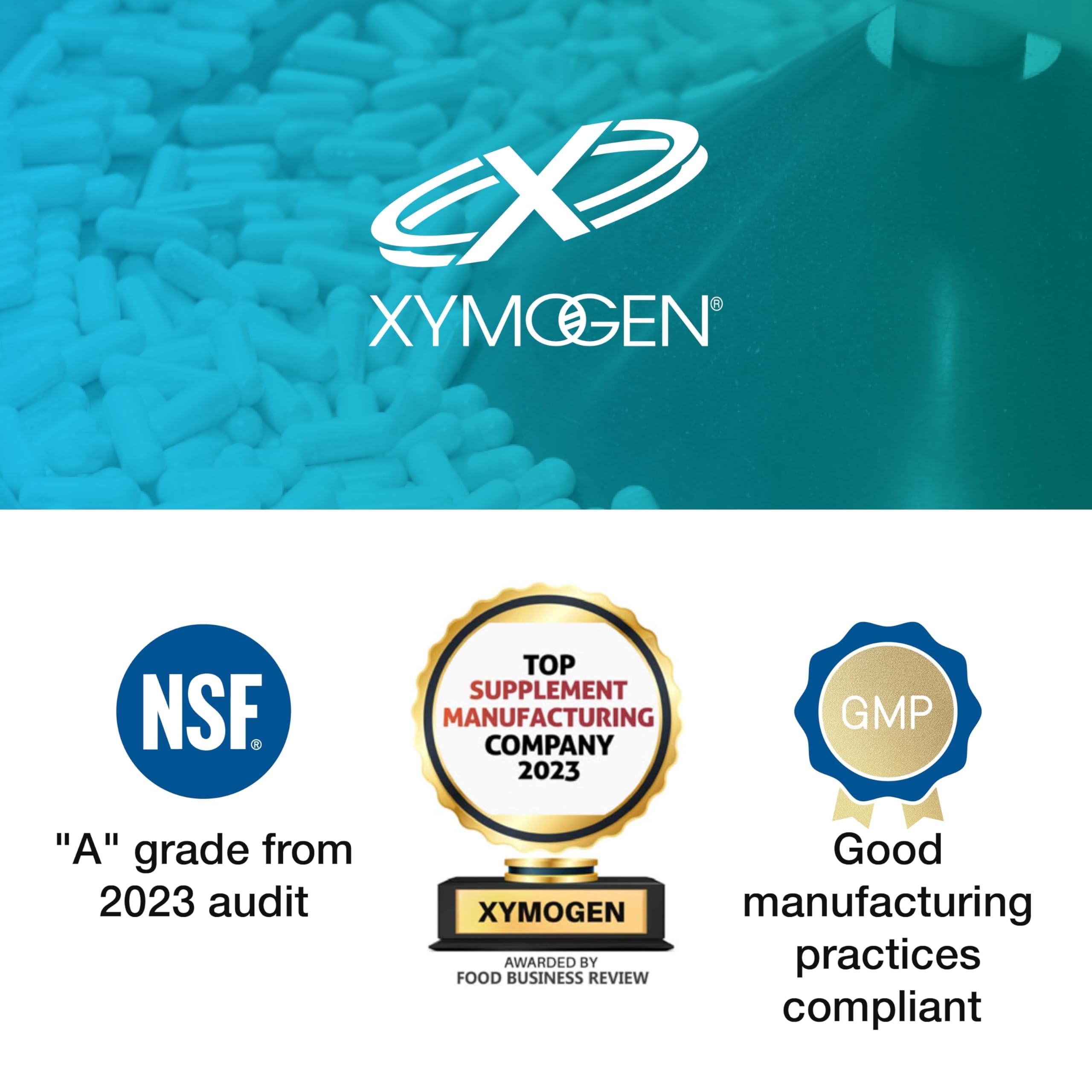 XYMOGEN Foundation Essentials - Daily Supplement Packets for Overall Health - Fish Oil, Magnesium & Probiotics - Travel-Friendly - Gluten-Free & Non-GMO - 30 Packets XYMOGENBuy Supplements Australia