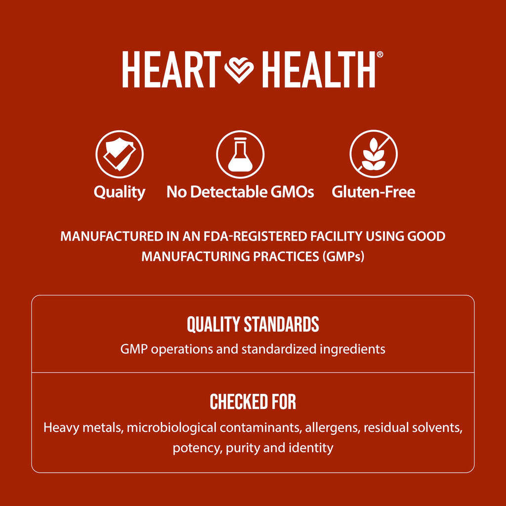 Heart Health Essential Omega III Fish Oil with Vitamin E – High EPA & DHA for Heart, Triglyceride & Blood Flow Support, Lemon Oil, Gluten-Free,