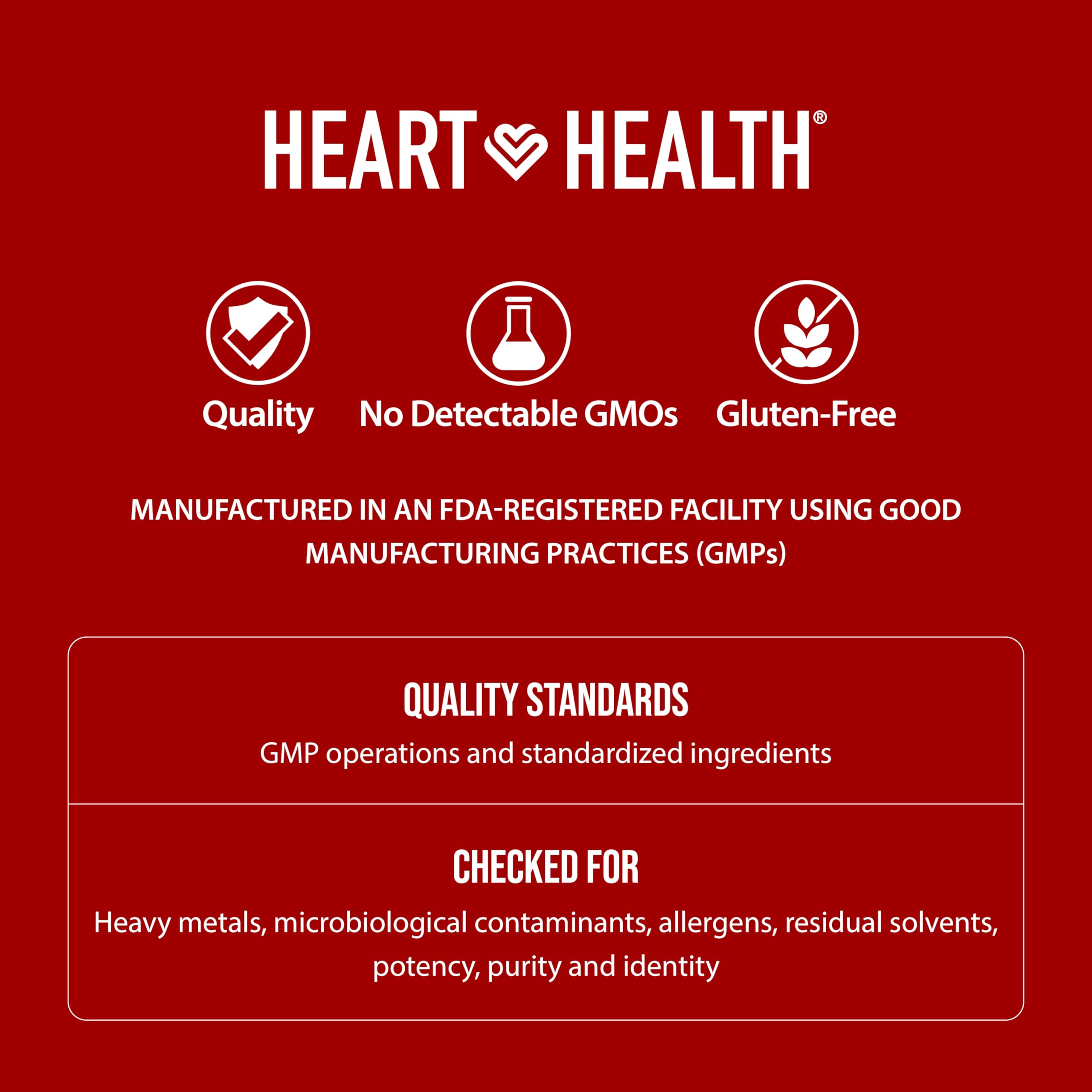 Heart Health Essential Omega III Fish Oil with Vitamin E – High EPA & DHA for Heart, Triglyceride & Blood Flow Support, Lemon Oil, Gluten-Free,