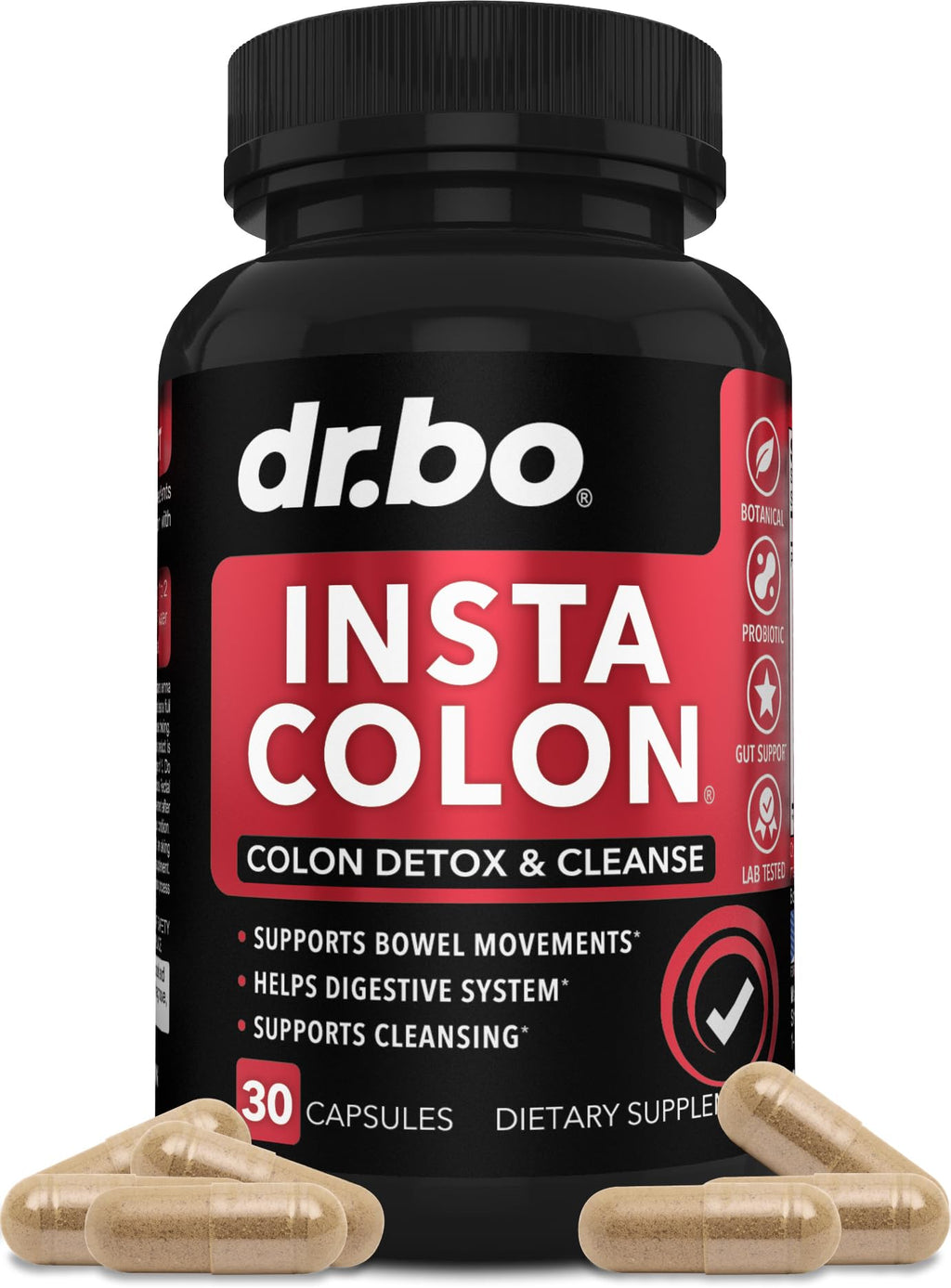 Colon Cleanser Detox for Weight Flush - 15 Day Colon Cleanse Pills Poop for Women Men - Fast Natural Laxative, Bowel Movement Supplements Intestinal Health Body