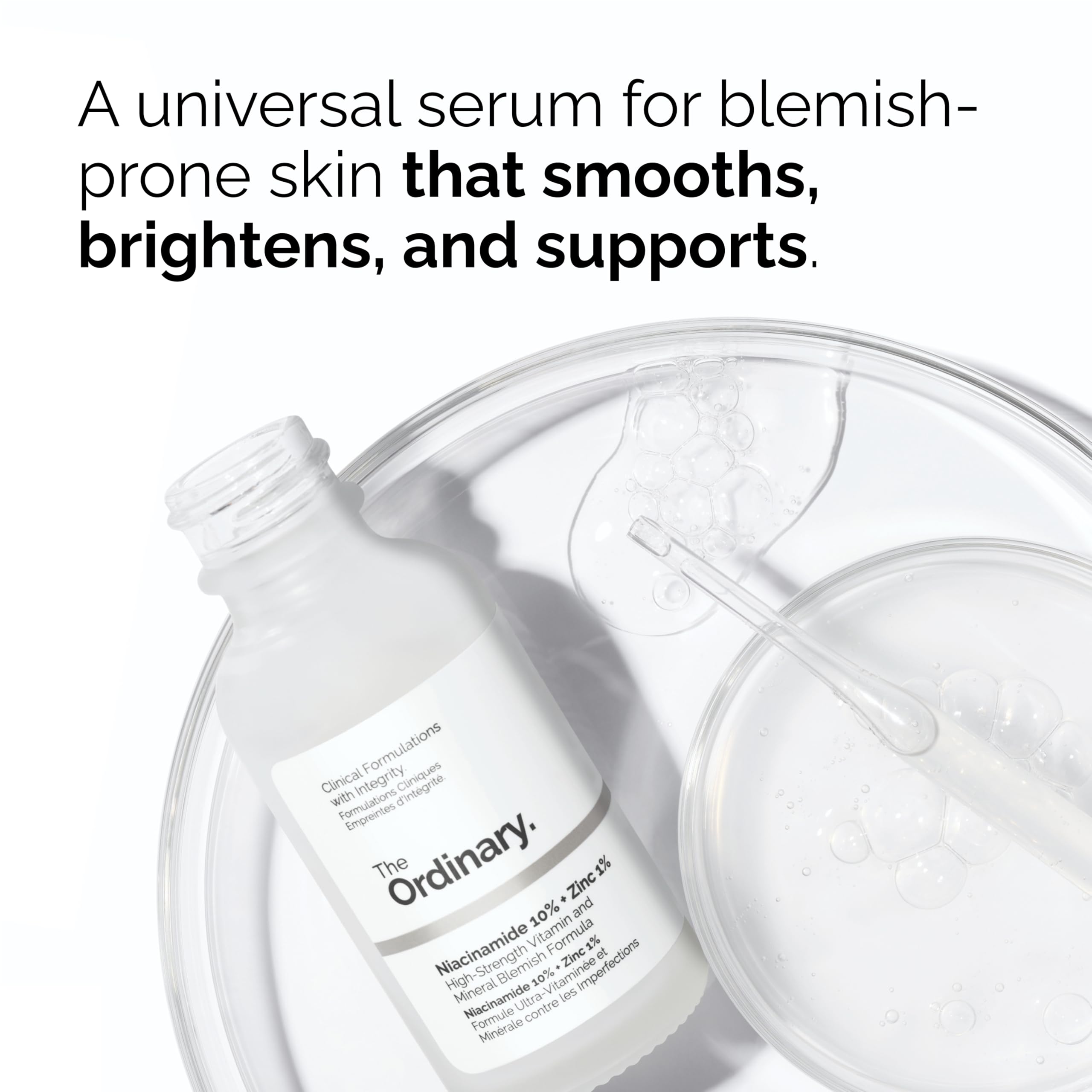 The Ordinary Serum Favorites Set – Hyaluronic Acid 2% + B5, Niacinamide 10% + Zinc 1%, Caffeine Solution 5% + EGCG Eye Serum, Serums for Hydrating,