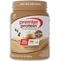 Premier Protein Powder, Café Latte, 30g Protein, 95mg Caffeine for Energy, No Added Sugar, 100% Whey Protein, Keto Friendly