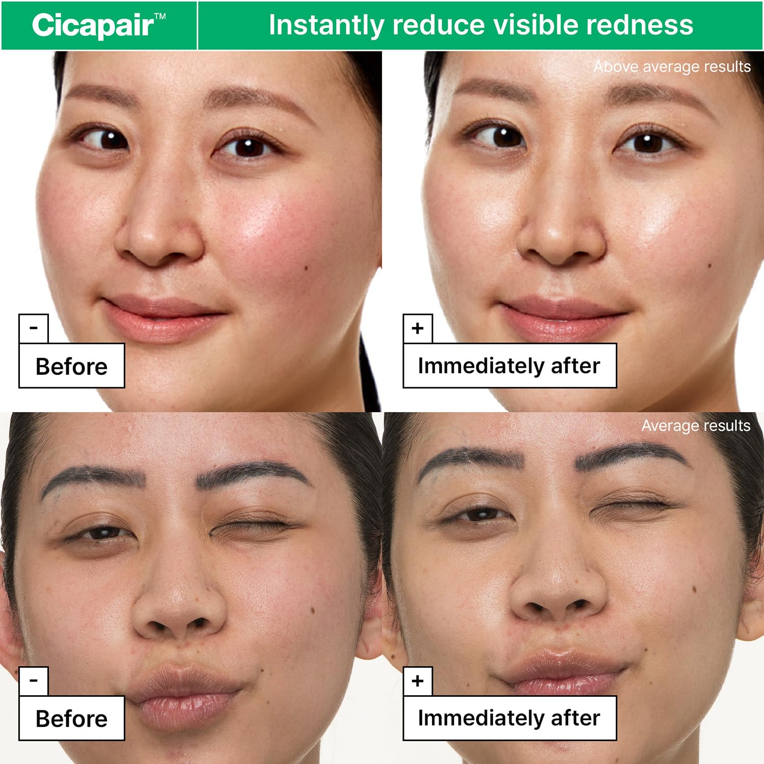 Dr.Jart+ Cicapair Sensitive Skin Korean Face Moisturizer for Redness and Barrier Repair with Centella Asiatica | Korean Skin Care | Travel Size, 0.51 Fl Oz