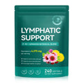 Lymphatic Drainage Supplements, Lymphatic Support Softgels for Immune Health, Plant-Based Formula with Echinacea, Burdock Root, Elderberry, Bromelain, Turmeric, 240 Softgels UXENPHXF buy supplements Au