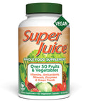 Super Juice Wholefood Supplement, Vegetable and Fruit Supplement, Phyto-Nutrient Formula, Potent Antioxidants