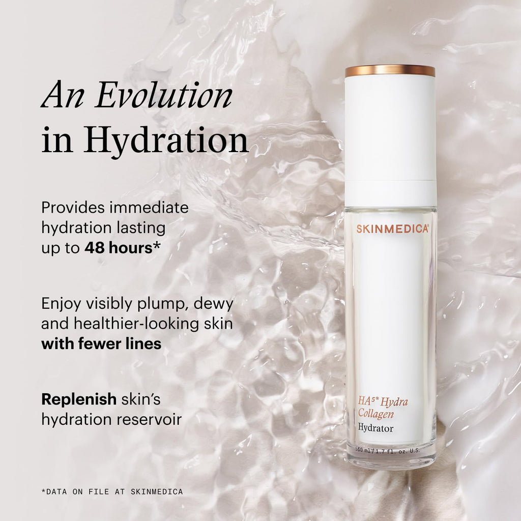 SkinMedica HA5 Hydra Collagen Hydrator with Vegan Collagen (NEW PACKAGING), Age-Defying Skincare for Women with Hyaluronic Acid