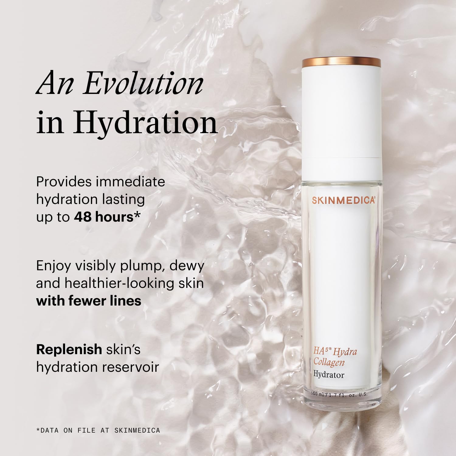 SkinMedica HA5 Hydra Collagen Hydrator with Vegan Collagen (NEW PACKAGING), Age-Defying Skincare for Women with Hyaluronic Acid