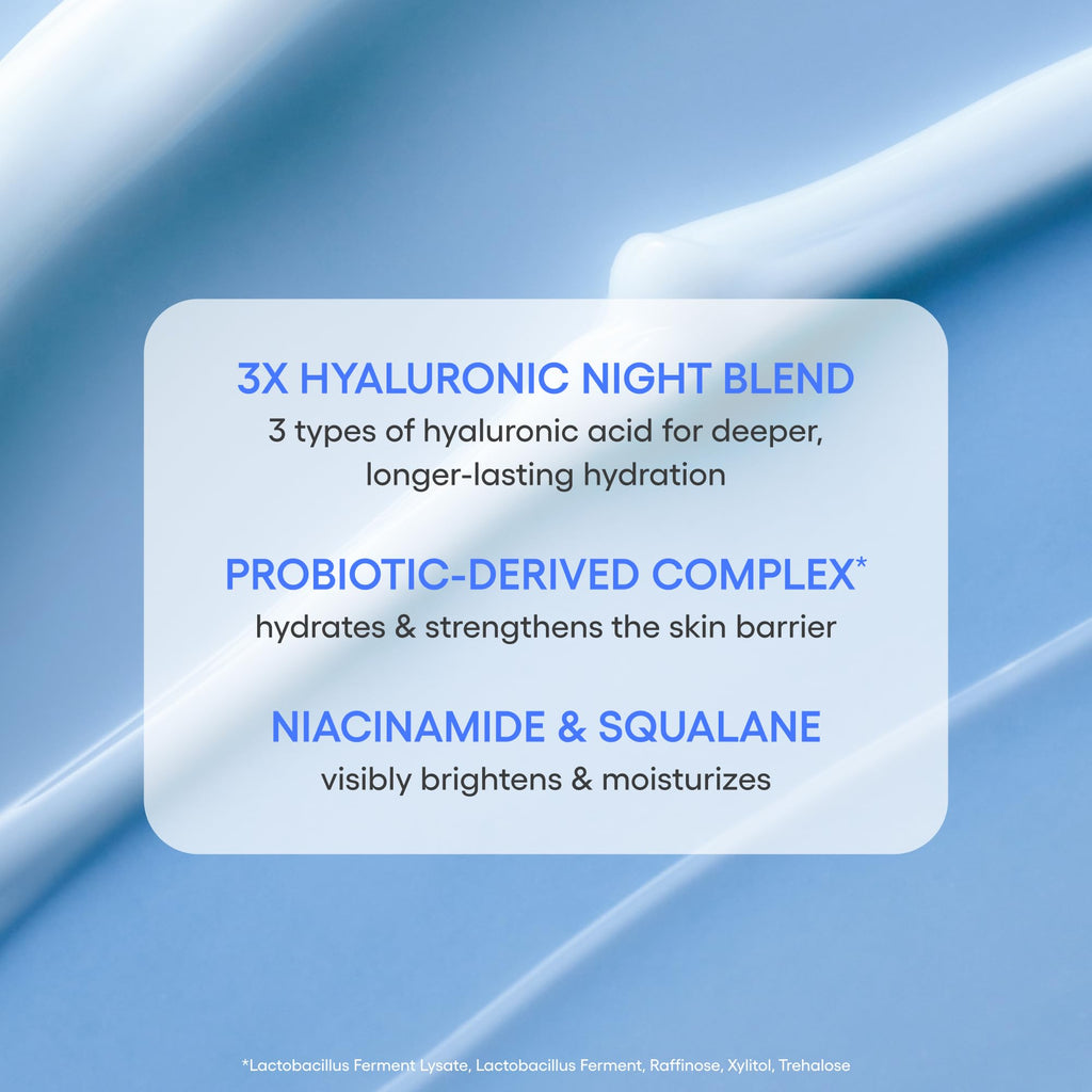 LANEIGE Water Sleeping Mask: Brightening Overnight Korean Sleeping Mask for Deep Hydration