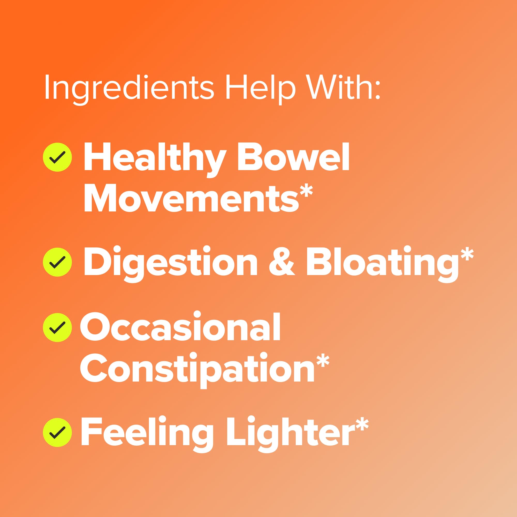URO Colon Cleanse – 7-Day Probiotic Routine for Healthy Bowel Movements & Relief from Occasional Constipation – with Probiotics, Senna Extract
