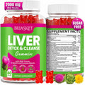 Liver Detox Cleanse & Repair, 2000 mg Milk Thistle Liver Detox, Liver Support Supplement with Glutathione, Dandelion Root, Turmeric & Artichoke, 23-in-1Herbal