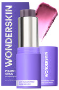 Wonderskin Cream Blush Stick pH-Activated - pHlush Stick Multi-Use, Blush for Cheeks and Lips, Cooling Nourishing Color-Adjusting Makeup