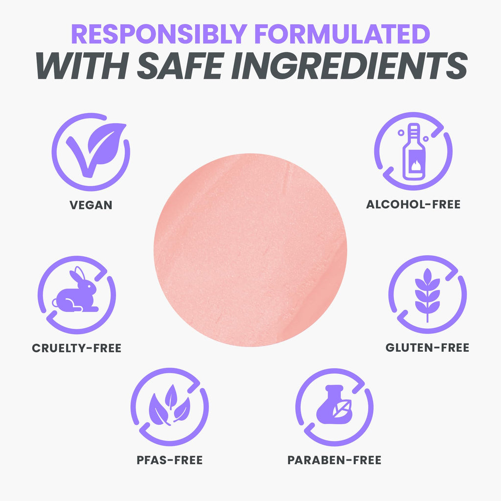 Wonderskin Wonder Blading All Day Lip Stain Peel Off Masque - Long Lasting, Waterproof and Transfer Proof Nude Lip Tint, Matte Finish Peel Off Makeup (Adore Masque)