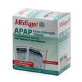 Medique @ Home 70433 Extra Strength APAP Tablets, Non-Aspirin, 50 Packets (2 Tablets per Packet) Total-100 Count MediqueBuy Supplements Australia