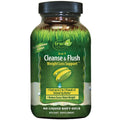 Irwin Naturals 2-in-1 Cleanse & Flush Support - 60 Liquid Soft-Gels - Flushes Digestive Tract & Reduces Bloating - 30 Total Servings