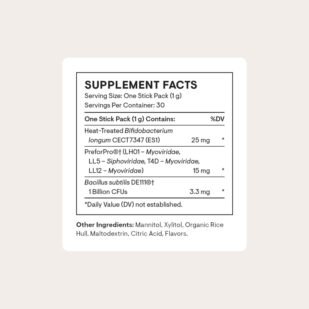 THORNE - Complete Biotic - Probiotic, Prebiotic & Postbiotic for Women, Men & Kids - Supports Gut, Digestive & Immune Health* - Occasional Constipation,