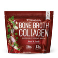 Bone Broth Collagen Powder 16g Collagen Protein per Serving Supports Joints Skin Nails & Gut Health Made from Real Beef Bone Broth Savory Collagen