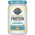Garden of Life Organic Vegan Protein Powder, Plant Based & BCAAs, Organic Protein Powder with Probiotics & Enzymes,
