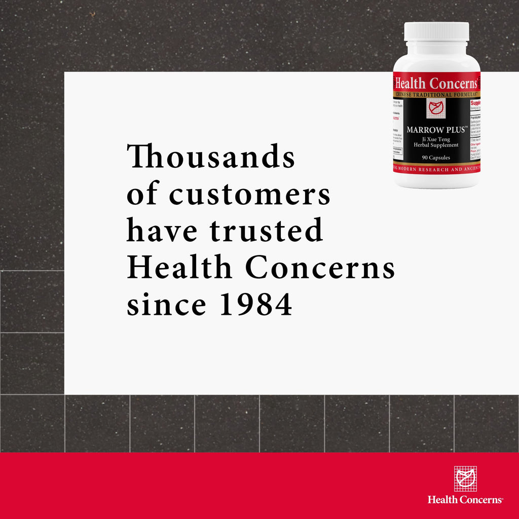 Health Concerns Marrow Plus – Bone Marrow & Blood Generation Herbal Supplement – Chinese Herbal Formula for Anemia, & Circulation Support – Astragus, Salvia, & Tangerine Extracts – 90 Capsules Health ConcernsBuy Supplements Australia