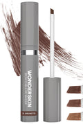 Wonderskin Wonder Blading Brow Stain & Go Masque - Long Lasting Eye Brow Tint, Transfer Proof and Smudge Proof Eyebrow Tint Stain (Dark Brunette)