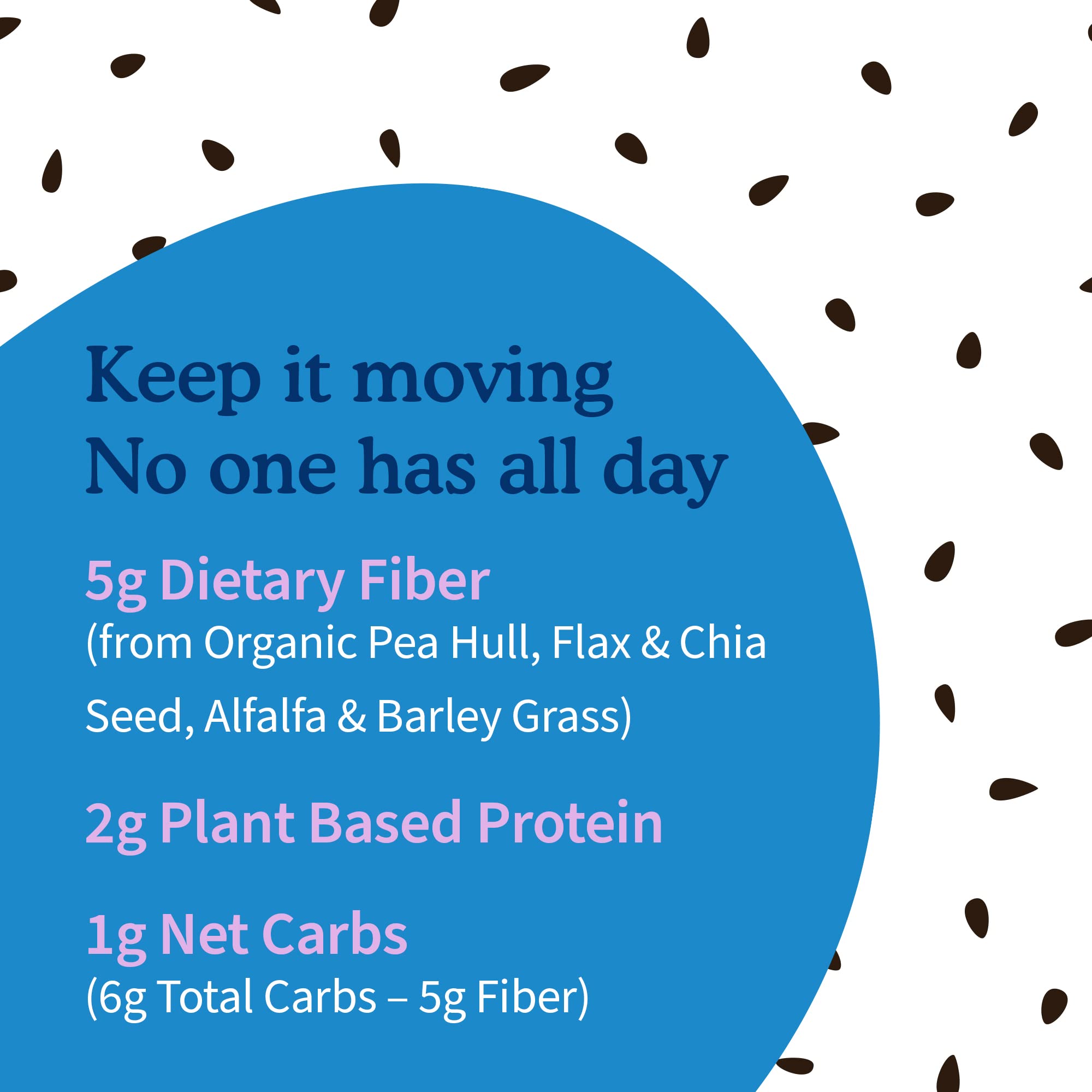 Garden of Life Organic Unflavored Fiber Powder Detox Blend with Chia, Alfalfa & Barley for Herbal Cleanse, Gut Health Support - Detoxifiber - Non-GMO,