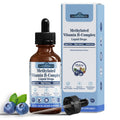 Methylated B Complex Liquid Drops, Complete Methyl B Complex Multivitamin w. 5-MTHF MethylFolate Inositol & Choline, Super B-Complex Methylated for MTHFR Support, Energy Mood Nerve & Brain Health AuraraNeNourishBuy Supplements Australia