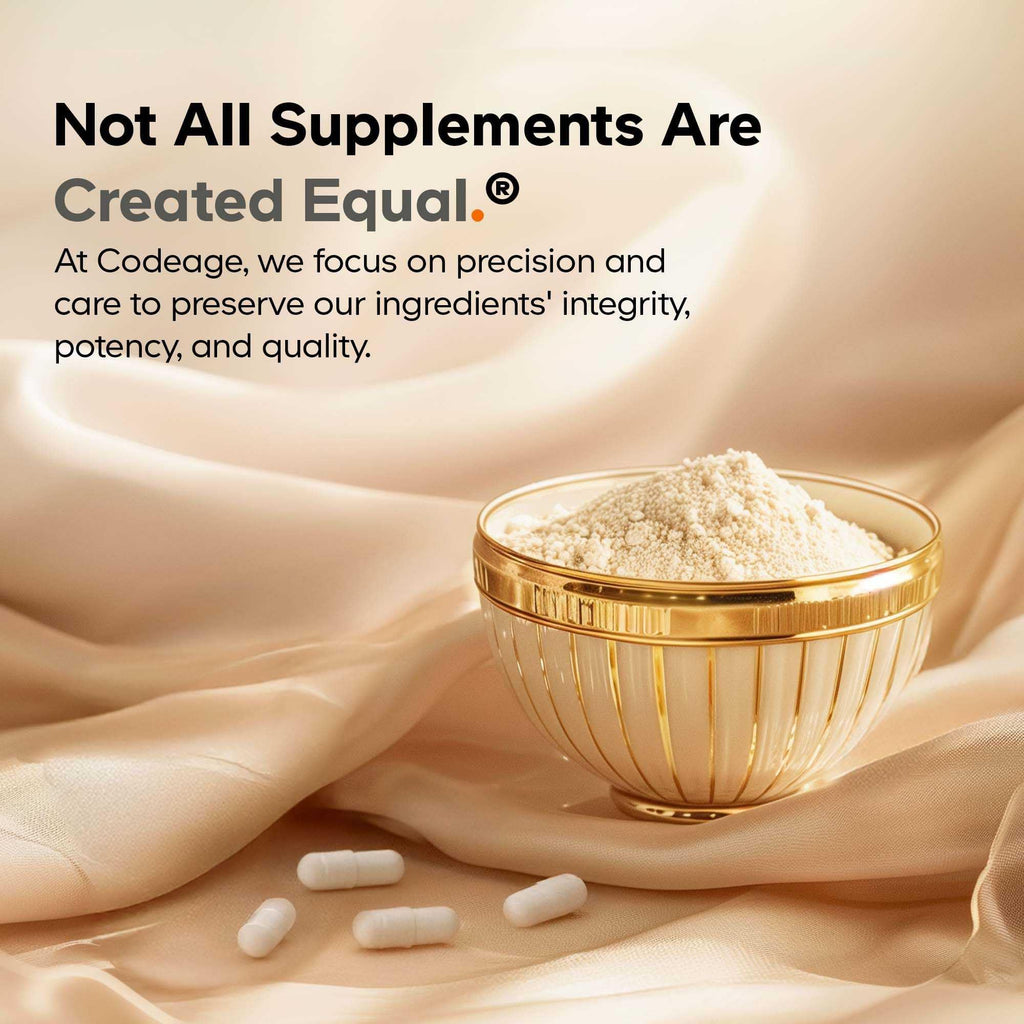 Codeage Akkermansia Muciniphila Probiotic Supplement - 3-Month Supply of Akkermansia & Chicory Inulin - Daily Synbiotic Probiotic Chicory Root - 100 Million AFUs - Gluten-Free - 90 Capsules CodeageBuy Supplements Australia