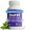 Burst Dental Probiotics (45 Count) | Oral Probiotics for Teeth and Gums | Immune System & Sinus Support | Promotes Upper Respiratory & Oral Health | Bad Breath