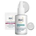 RoC Hydration+ Hyaluronic Acid Serum for Face, Hydrating, Plumping, Fragrance Free, Lightweight Formula with Collagen Proteins (1 Ounce)