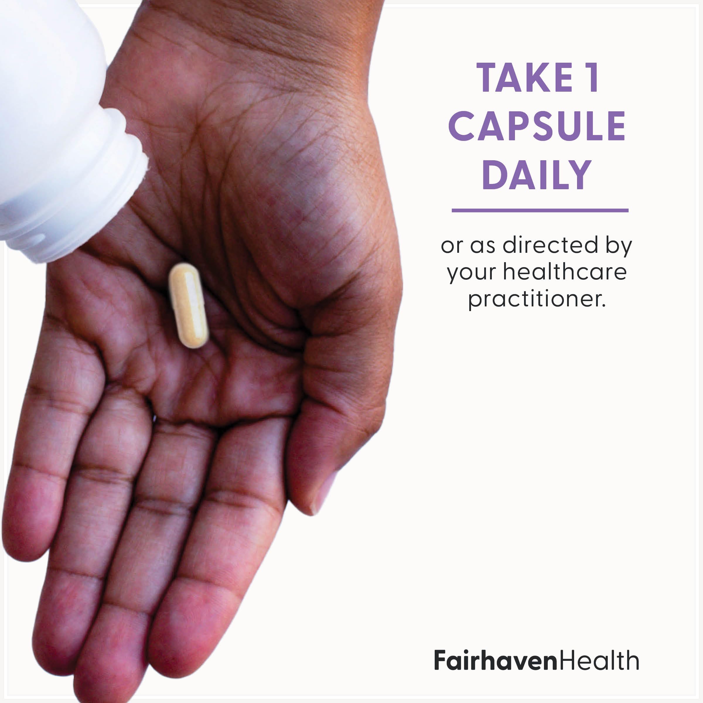 Fairhaven Health Complete Lactation Support | Support for Healthy Milk Flow | Boost Milk Supply | Improve Breastfeeding Comfort | Gluten, Dairy, Soy Free | Non-GMO | 30 Capsules