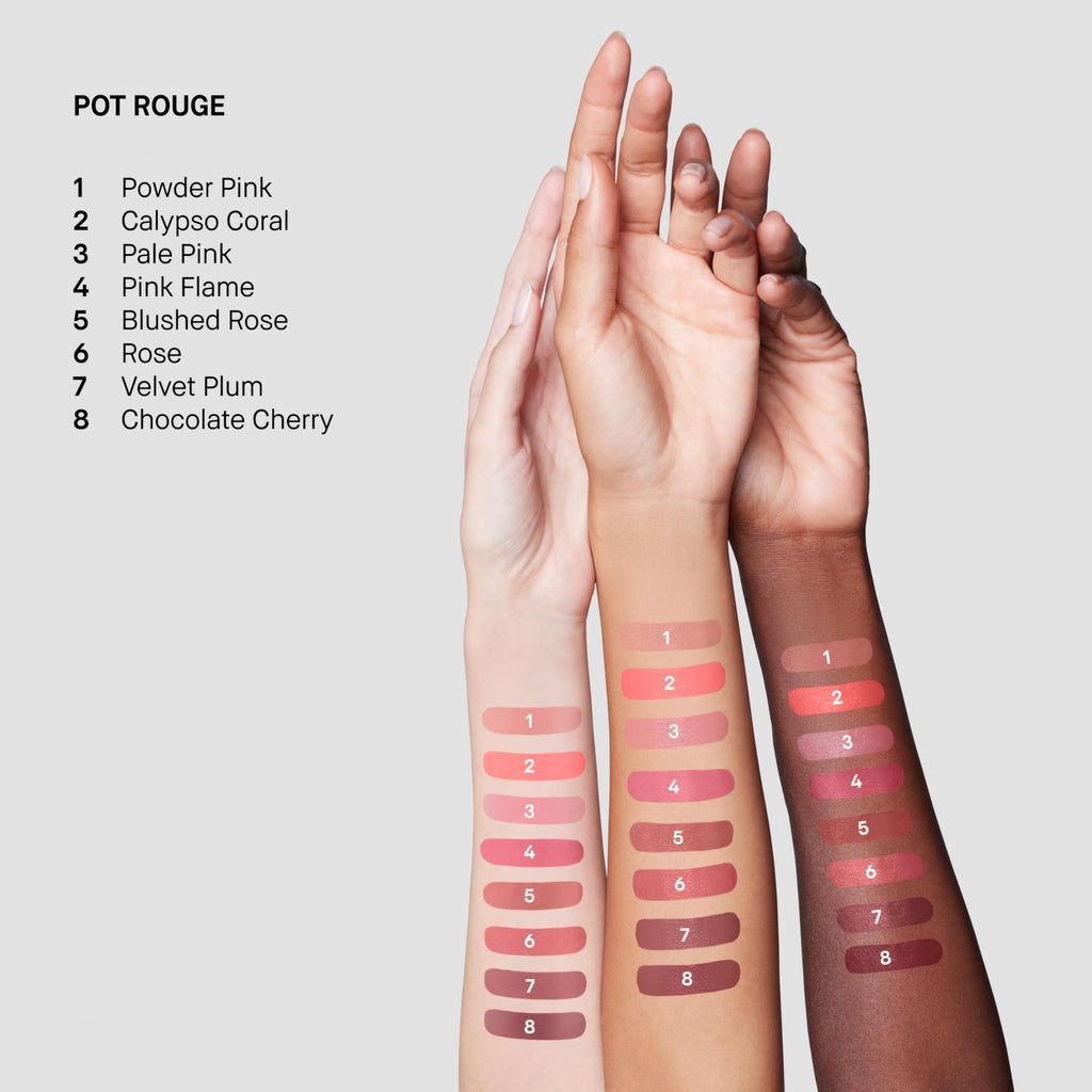 Bobbi Brown Pot Rouge | Multi-Use Cream Blush and Lip Tint | Dewy, Natural-Looking Flush for Cheeks and Lips | Mirrored Compact Travel-Size Face Makeup