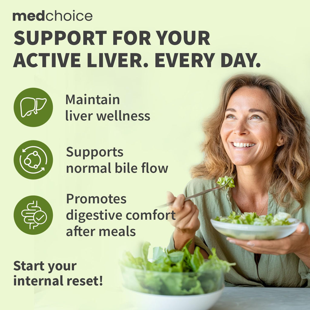 Milk Thistle Supplement w/ NAC, Artichoke & Dandelion – Liver Support Supplement & Gallbladder Supplements in One – Liver Detox – Milk Thistle