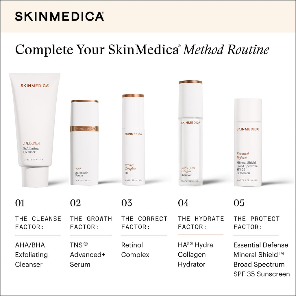 SkinMedica Retinol Serum 1.0 Complex - Serum for Face, Age-Defying Advanced Retinol Cream That Renews Skin and Diminishes