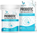 Nature's Physician Probiotics - 100 Billion CFU Per Capsule - 16 Strains + Prebiotics - Best Probiotic Supplement for Women & Men - Supports Immune,